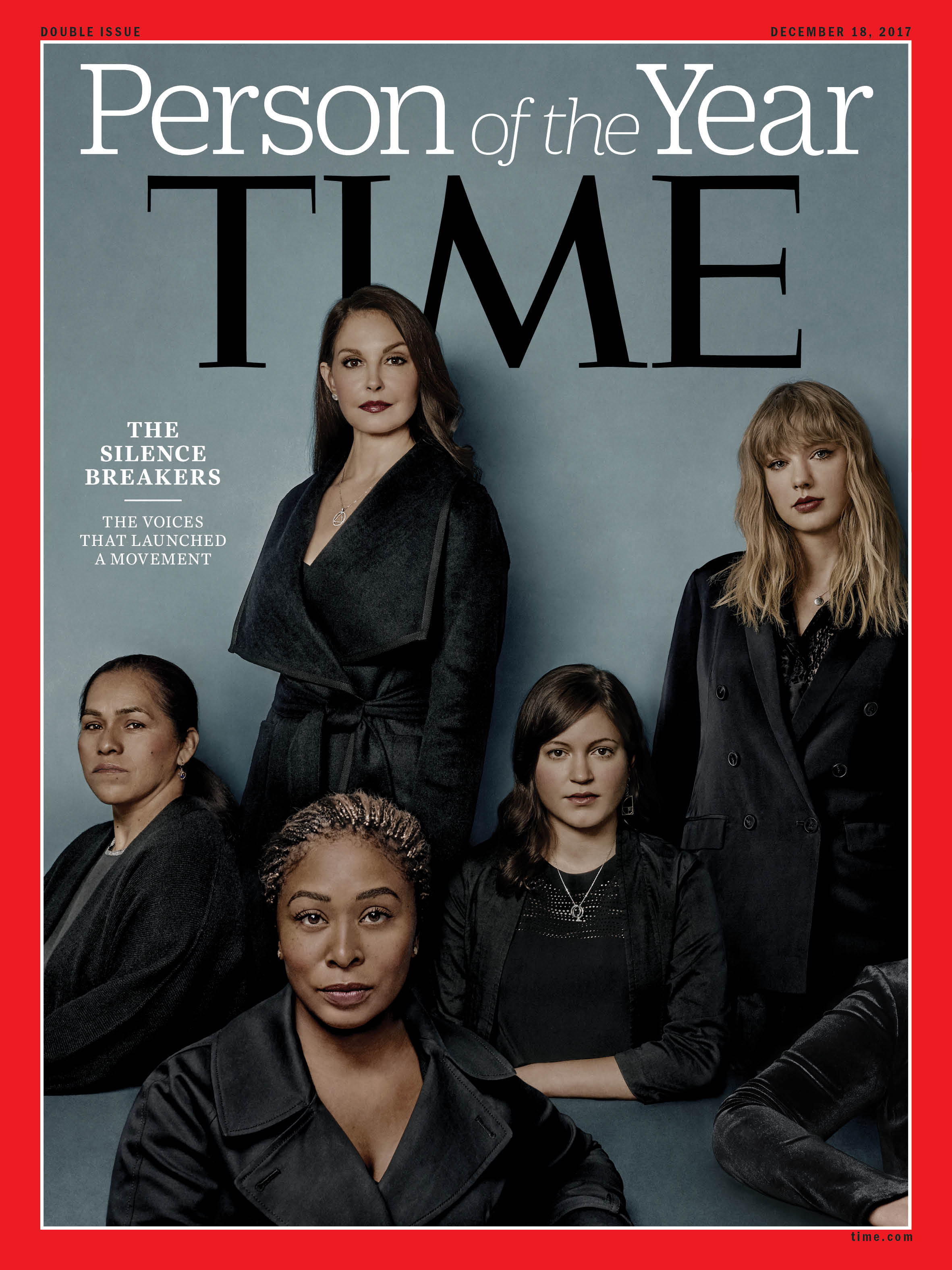 Time Magazine POY '17 Cover